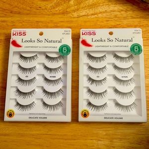 Kiss 2 pack Looks So Natural Lashes